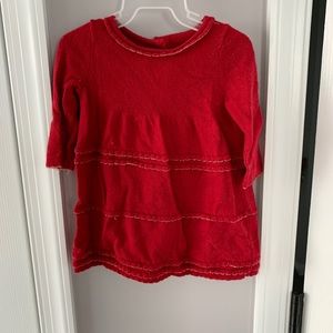 Janie and jack sweater dress